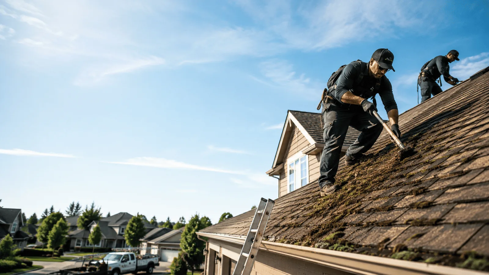 Roof Moss Removal in Enfield, NH near me